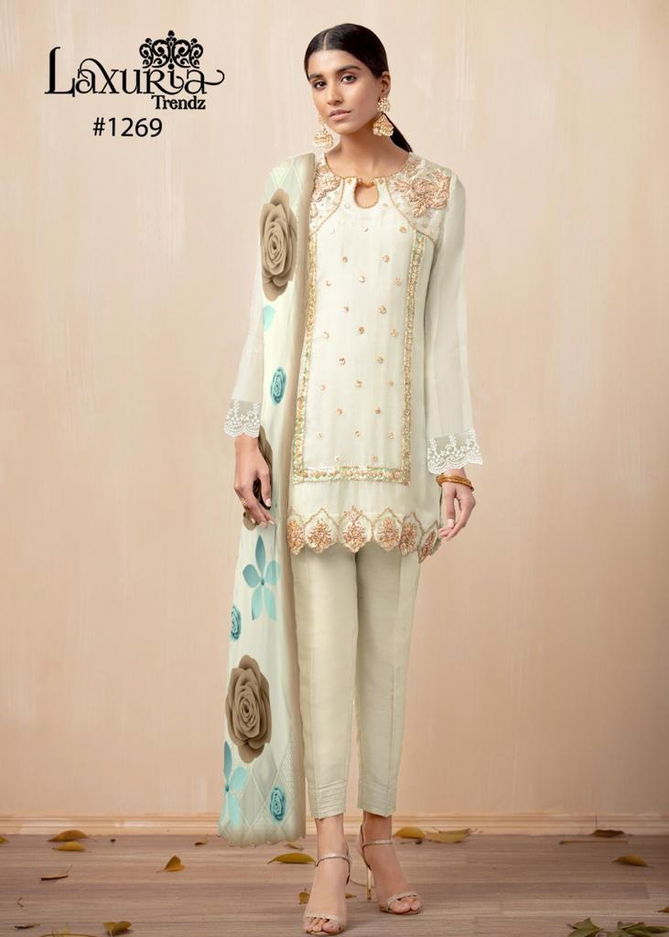 Laxuria Trendz 1269 Pakistani Suit Catalog